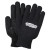 Black Knit Freezer Gloves