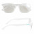 Clear Custom Baycliff Blue Light Blocking Glasses