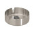 Deluxe Stainless Steel Ashtray with Logo