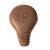 Chocolate Light Bulb Promotional Custom Imprinted With Logo