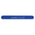 Custom Logo Silicone Slap Bracelet - Royal