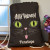 Black Cat Personalized Halloween Treat Sack