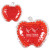 Apple Gel Pack with Red Beads