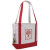 Small Accent Boat Tote Promotional Custom Imprinted With Logo