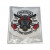 Customized Shield Shaped Microfiber Cloth - Optional packaging (extra charge)