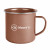 Printed Steel Finley Campfire Mug - Rose gold