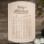 Kitchen Measurements Custom Maple Trench Cutting Board