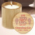 Your Wings Were Ready Personalized Memorial Bamboo Candle