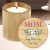 Mom Personalized Bamboo Candle