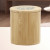 Bamboo Candle with Engraved Message