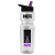 Promo Transparent Bottle with black/violet lid