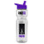 Promo Transparent Bottle with violet lid