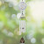 Paw Prints On Our Hearts Angel Wing Wind Chimes