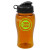 18 oz. Poly-Pure Sports Bottle with Flip Top Lid
