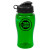 18 oz. Poly-Pure Sports Bottle with Flip Top Lid