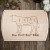 Personalized Beef Butcher Chart Large Maple Cutting Board