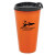 Custom Polypropylene Tumblers | 16 oz Infinity Insulated Tumbler | Custom Printed Tumblers - Orange