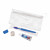 Printed Adult Wellness 5-Piece Oral Care Kit - blue