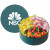 The Royal Tin - Starlite Mints, Mixed Jelly Beans, Hard Candy Promotional Custom Imprinted With Logo