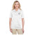 Custom Harriton Ladies' Snag Protection Polo - White