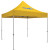 24 Hour Quick Ship Premium 10' Tent | Promotional Tents for Events - Yellow