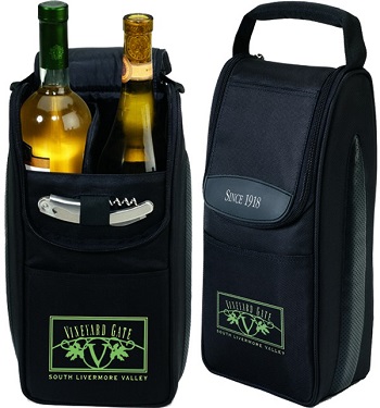 Personalized Wine Bottle Bags