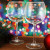 Holiday Snowman Classic Wine Glass - 16oz