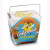 California Cookie Pail Promotional Custom Imprinted With Logo