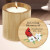 Cardinal Memorial Personalized Bamboo Candle