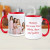 Large Coffee Mug With Custom Photo | Large Photo Coffee Mug