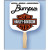 Elect Hand Fan Promotional Custom Imprinted With Logo