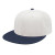 White Navy Custom Flexfit Perforated Performance Cap