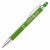 Engraved Logo Phoenix Softy Brights Pen with Stylus - Green