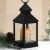 Let It Snow Personalized Lighted Candle Lantern