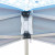 Full Color Design 10' Square Canopy Tent - Canopy detail