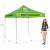 Full Color Design 10' Square Canopy Tent - Size diagram