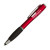 Custom Imprinted Stylus Light Pen red