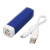 Custom UL Listed Charge-It-Up Power Bank blue