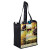 Full Color 6 Bottle PET Wine Bag 