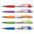 Mardi Gras Chrome Click Pen Customized