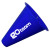 Custom Megaphones with Logo Imprints - Royal Blue