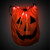 Custom Logo LED Pumpkin Bag - Includes 6 red LED lights