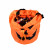 Custom Logo LED Pumpkin Bag - Easy access drawstring closure