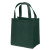 Small Reusable Tote Bag-Wide Gusset-Full Color Imprint - Hunter