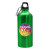 Digital Logo Aluminum 20 oz Sports Bottle - Metallic green