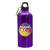 Digital Logo Aluminum 20 oz Sports Bottle - Metallic violet