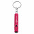 Red Promo Whistle Key Ring