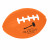 Small Orange Promo Football Stress Reliever