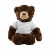 Brown Dexter Stuffed Animal with Imprinted Shirt