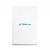 Promotional Moleskine Volant Ruled Large Journal - White